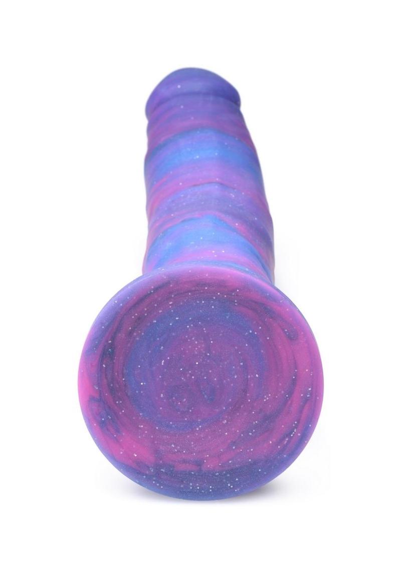 pink and purple fantasy dildo