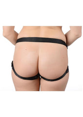 Strap U Sutra Fleece Lined Strap-On with Bullet Pocket