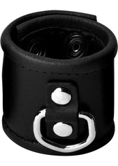 Strict Ball Stretcher with D-Ring - Black
