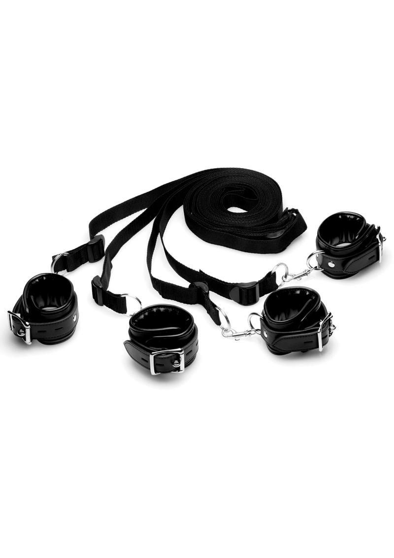 Strict Bed Restraint Kit - Black