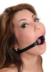 Strict Leather Ring Gag