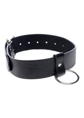 Strict Wide Collar with O-Ring - Black