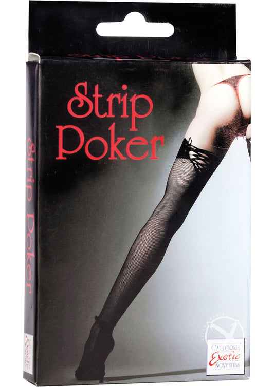 Strip Poker Couples Card Game