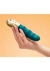 Stronic Petite Silicone Clitoral Stimulator - Deep Sea
