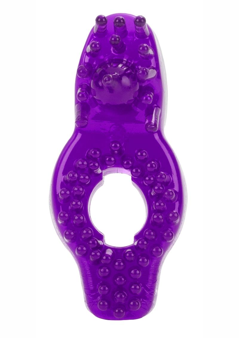 Super Stretch Enhancer Cock Ring - Purple