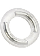 Support Plus Enhancer Cock Ring - Clear