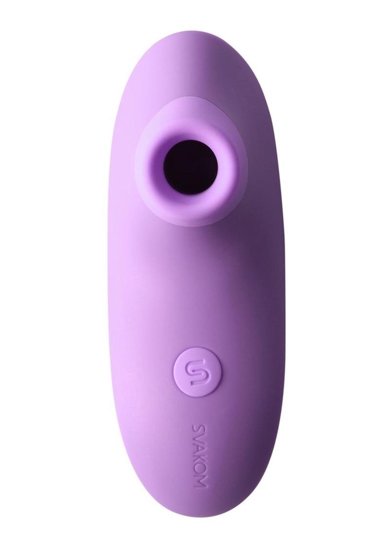 Svakom Pulse Lite Neo Interactive Suction Stimulator - Lavender/Purple