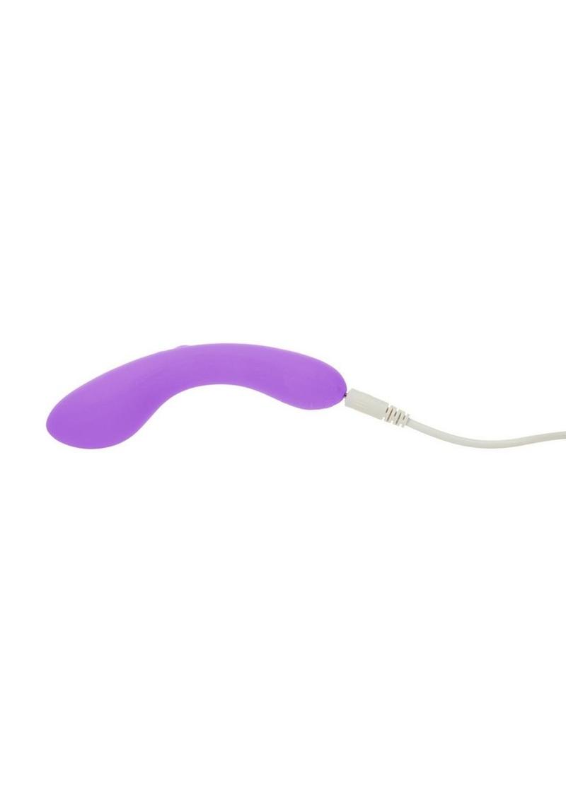 Swan Mini Swan Wand Rechargeable Silicone Glow In The Dark Massager
