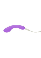 Swan Mini Swan Wand Rechargeable Silicone Glow In The Dark Massager