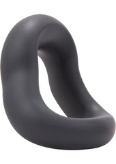 Swingo Curve Silicone Cock Ring - Grey