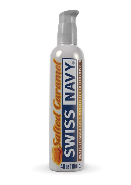 Swiss Navy Flavored Lubricant 4oz/118ml - Salted Caramel