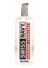 Swiss Navy Silicone Lubricant - 16oz/473ml