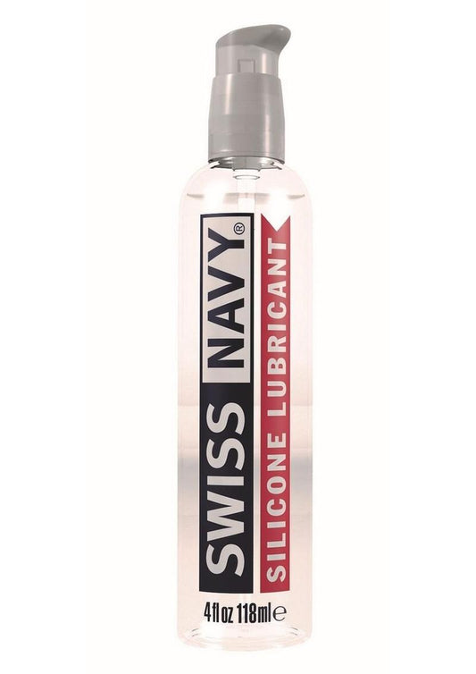 Swiss Navy Silicone Lubricant - 118ml/4oz