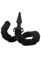 Tailz Bad Kitty Silicone Cat Tail Anal Plug