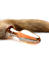 Tailz Fox Tail Glass Anal Plug