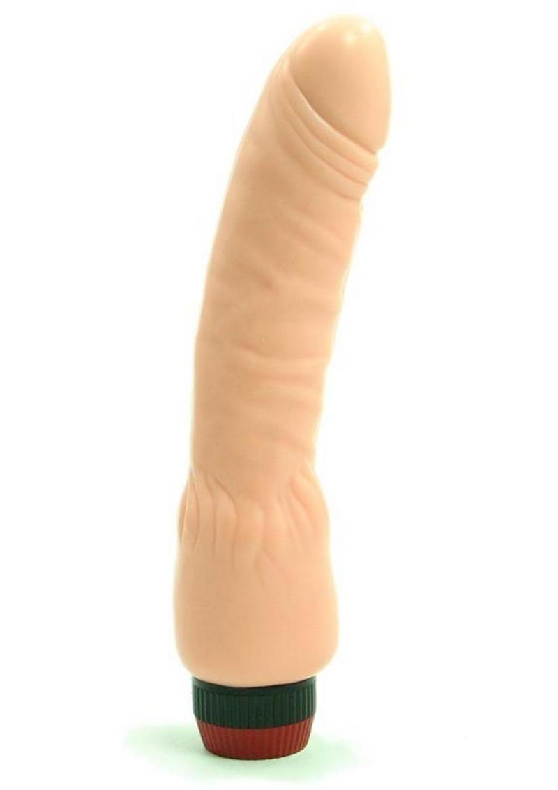 Teaser Realistic Vibrator - Vanilla - 8in