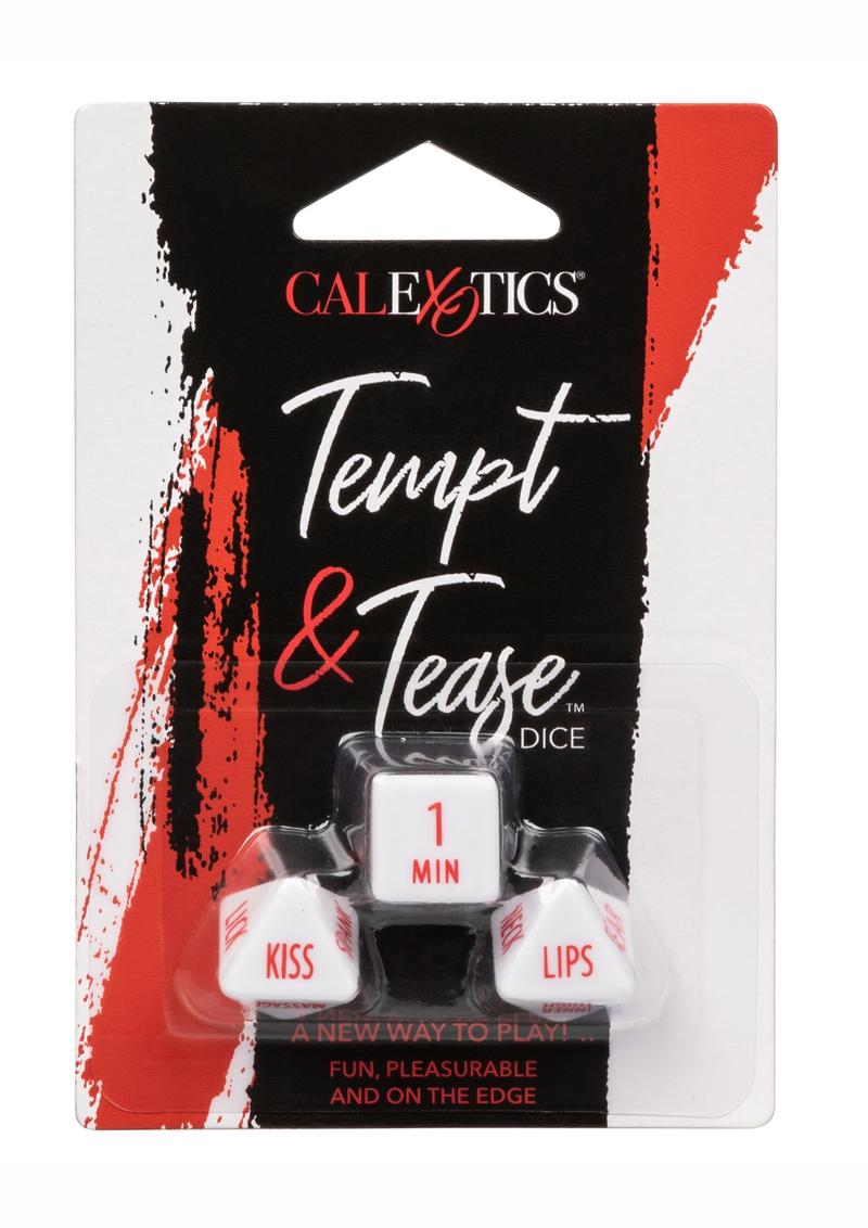 Tempt and Tease Dice