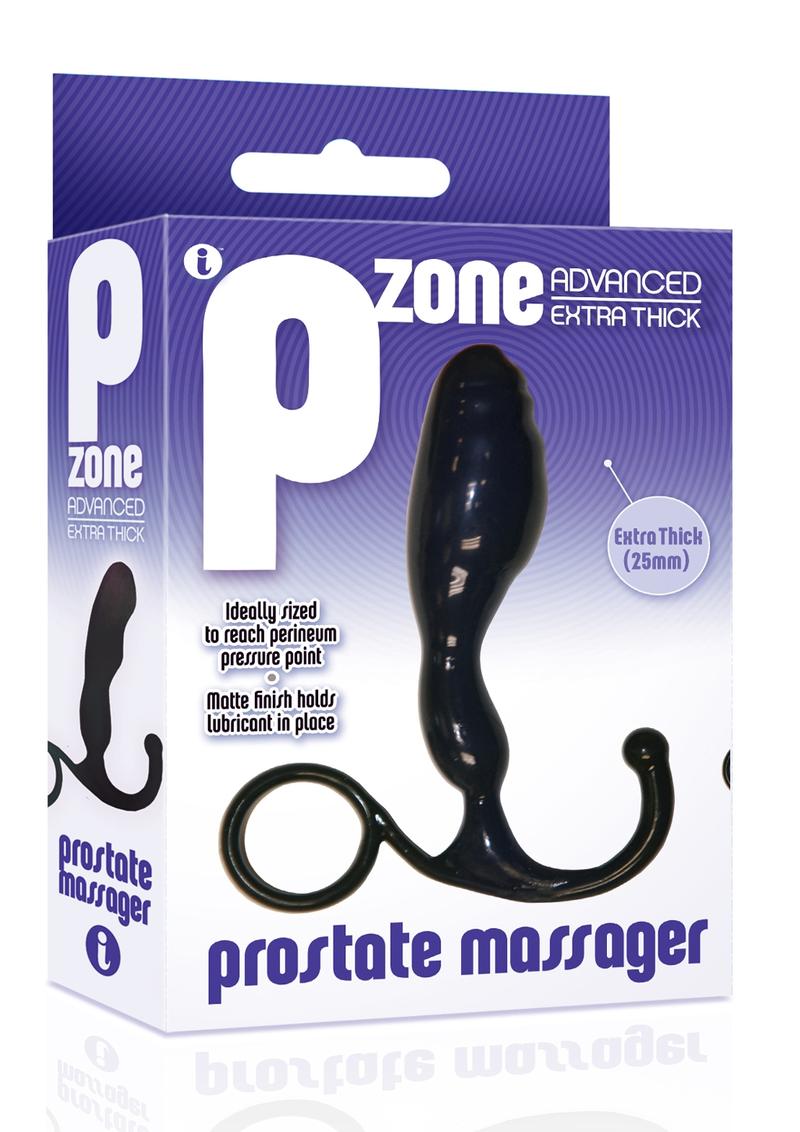 The 9's - P-Zone Advanced Prostate Massager - Black