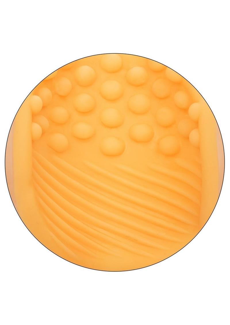 Textured open stroker sleeve for men