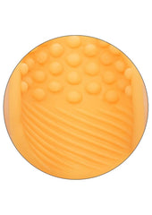 Textured open stroker sleeve for men