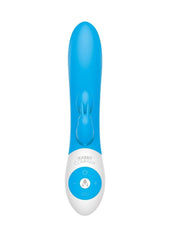 The Kissing Rabbit Rechargeable Silicone Vibrator with Clitoral Suction