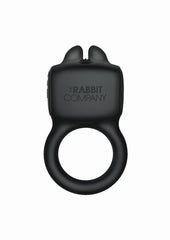 The Rabbit Love Ring Rechargeable Silicone Couples Ring