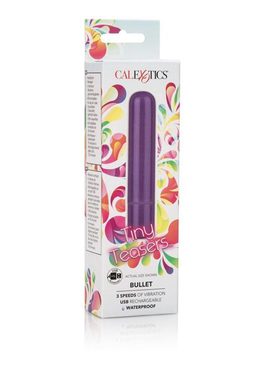 Tiny Teasers Rechargeable Bullet - Purple