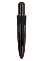 Tiny Treasures Silicone Rechargeable Vibrator with Multiple Attachments