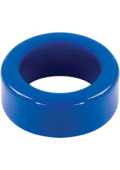 Titanmen Stretch-To-Fit Cock Ring - Blue