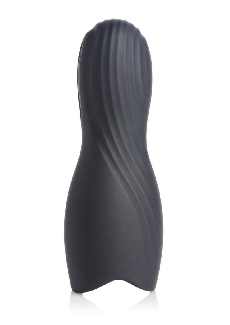 Trinity Vibes Rechargeable Silicone Penis Pleaser