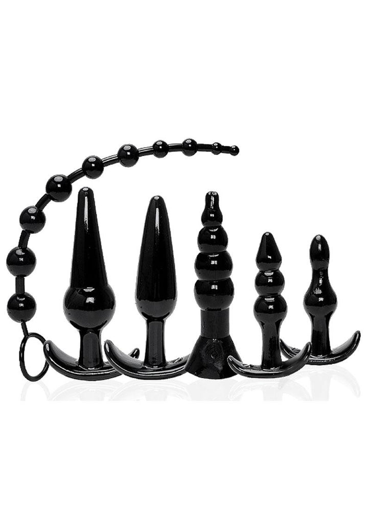 anal plug try Try-Curious Anal Plug Kit - Sex Toy Kits main image 1