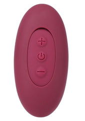 Tryst Duet Rechargeable Silicone Double End Vibrator with Remote Control