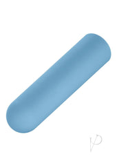 Turbo Buzz Rechargeable Rounded Bullet - Blue