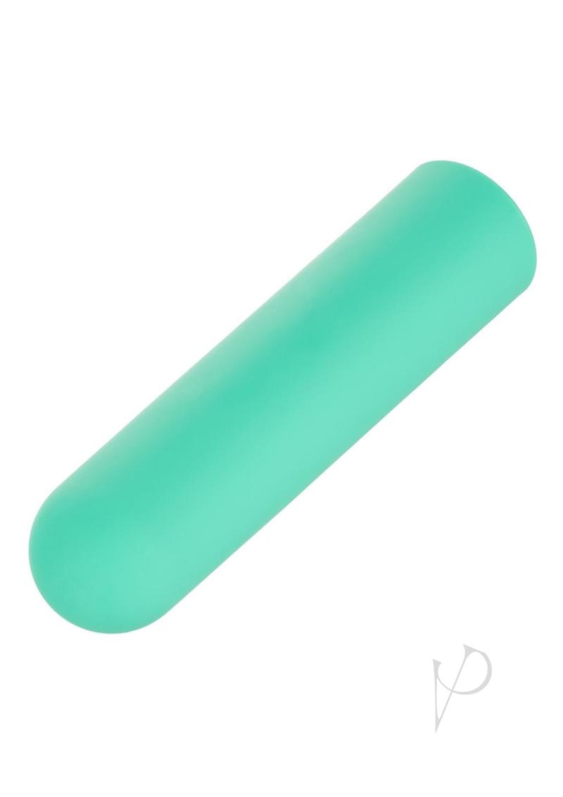 Turbo Buzz Rechargeable Rounded Bullet - Green