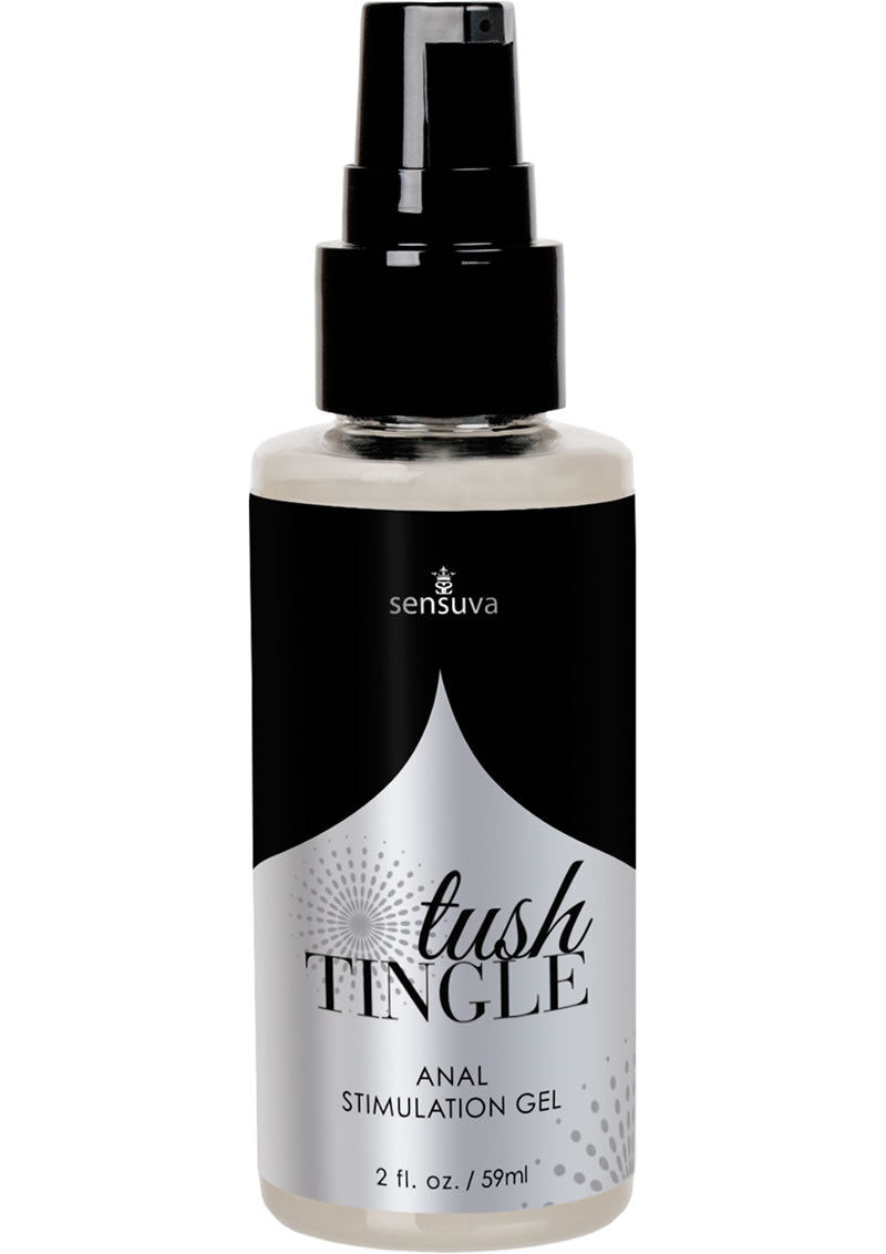 Tush Tingle Anal Tingling Gel - 2oz