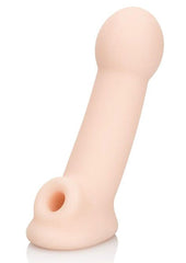 Ultimate Extender Penis Sleeve - Ivory - 6.25in