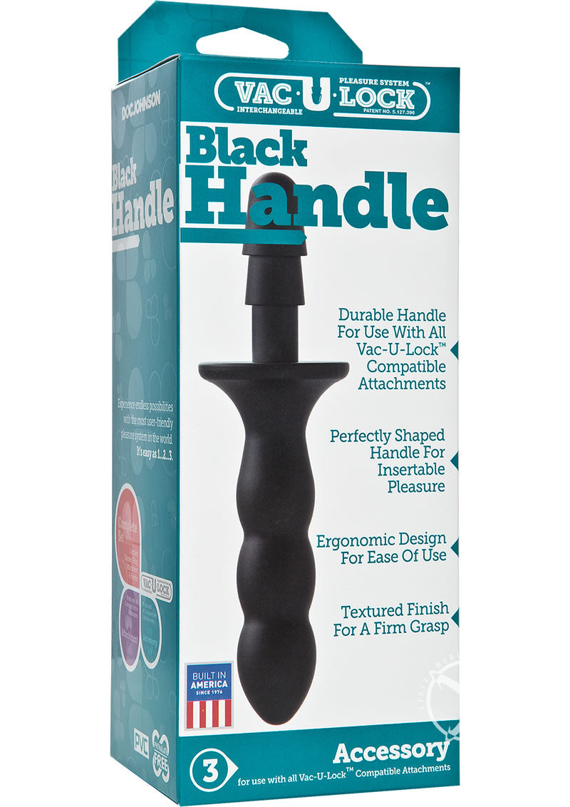 handheld grip for harness attachments