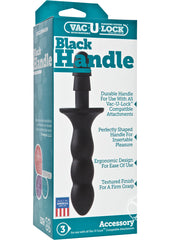 handheld grip for harness attachments