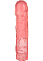 Vac-U-Lock Crystal Jellies Dildo - Pink - 8in