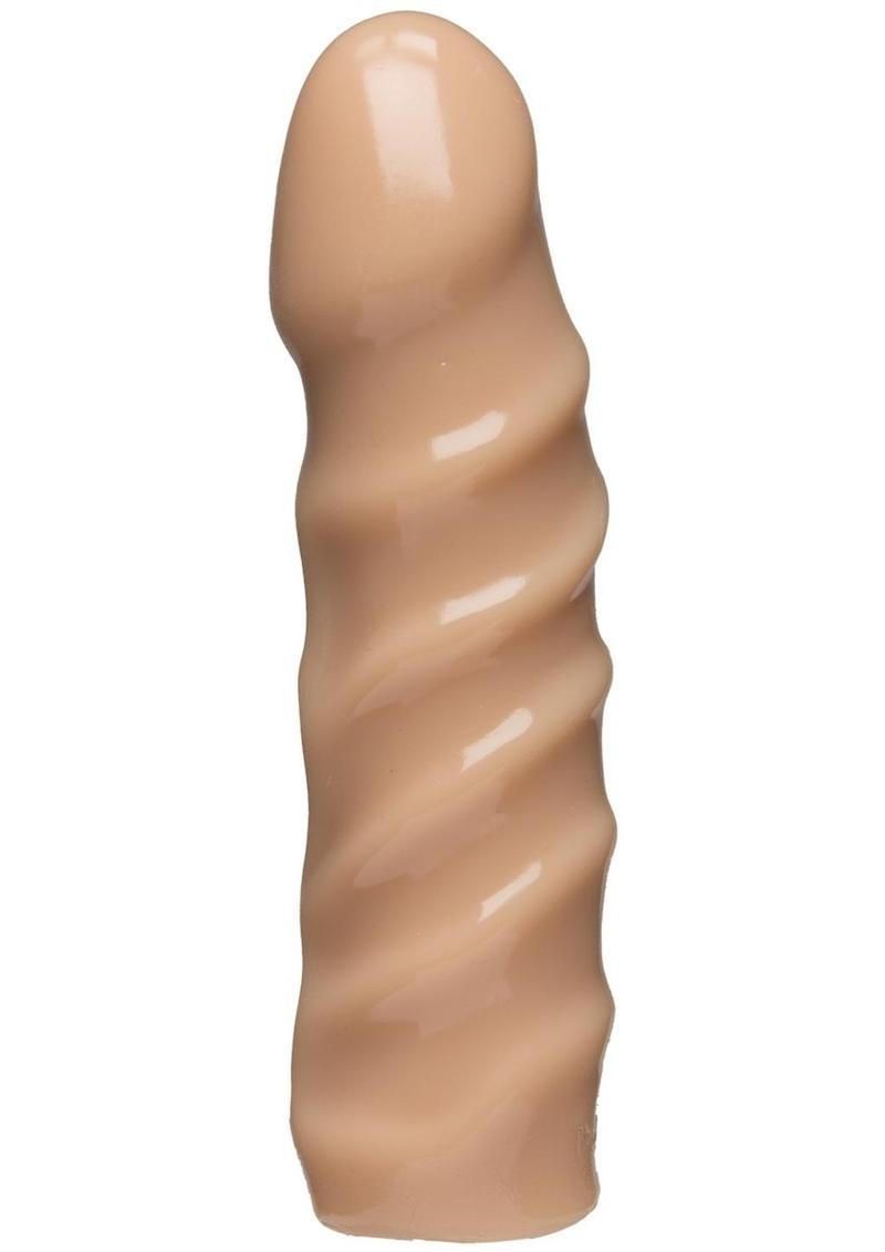 Vac-U-Lock Raging Hard-Ons Dildo - Vanilla - 6in