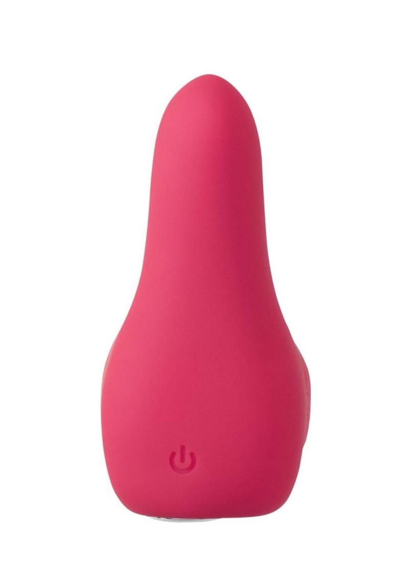 Vedo Fini Rechargeable Silicone Bullet Vibrator - Pink