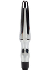 Vibrating Anal Probe Vibrator - Silver