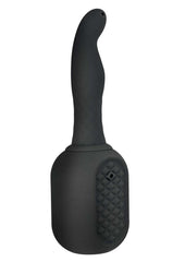 Vibrating Douche Rechargeable Silicone Anal Douche