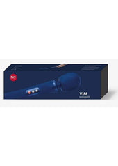 Vim Midnight Silicone Body Wand - Blue/Navy Blue