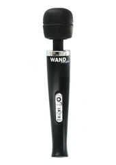 Wand Essentials 8 Speed 8 Function Rechargeable Wand Massager - 110v - Black