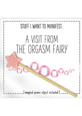 Warm Human A Visit From The Orgasm Fairy