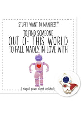 Warm Human to Find Someone Out Of This World to Fall In Love