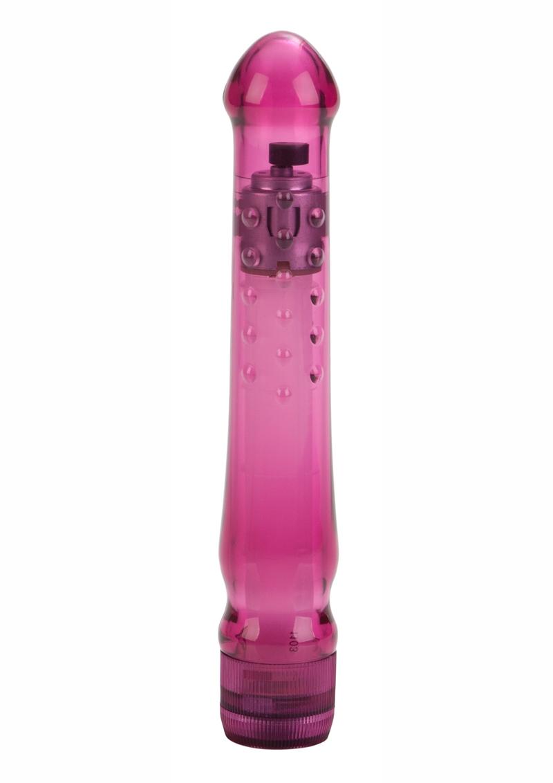 Waterproof Turbo Gliders 6.3in - Raspberry Crush - Pink