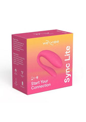 We-Vibe Sync Lite App Control Rechargeable Silicone Couples Vibrator - Pink