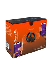 We-Vibe Tease Us Bond/Bond Stimulation Ring Special Edition - Black - Set